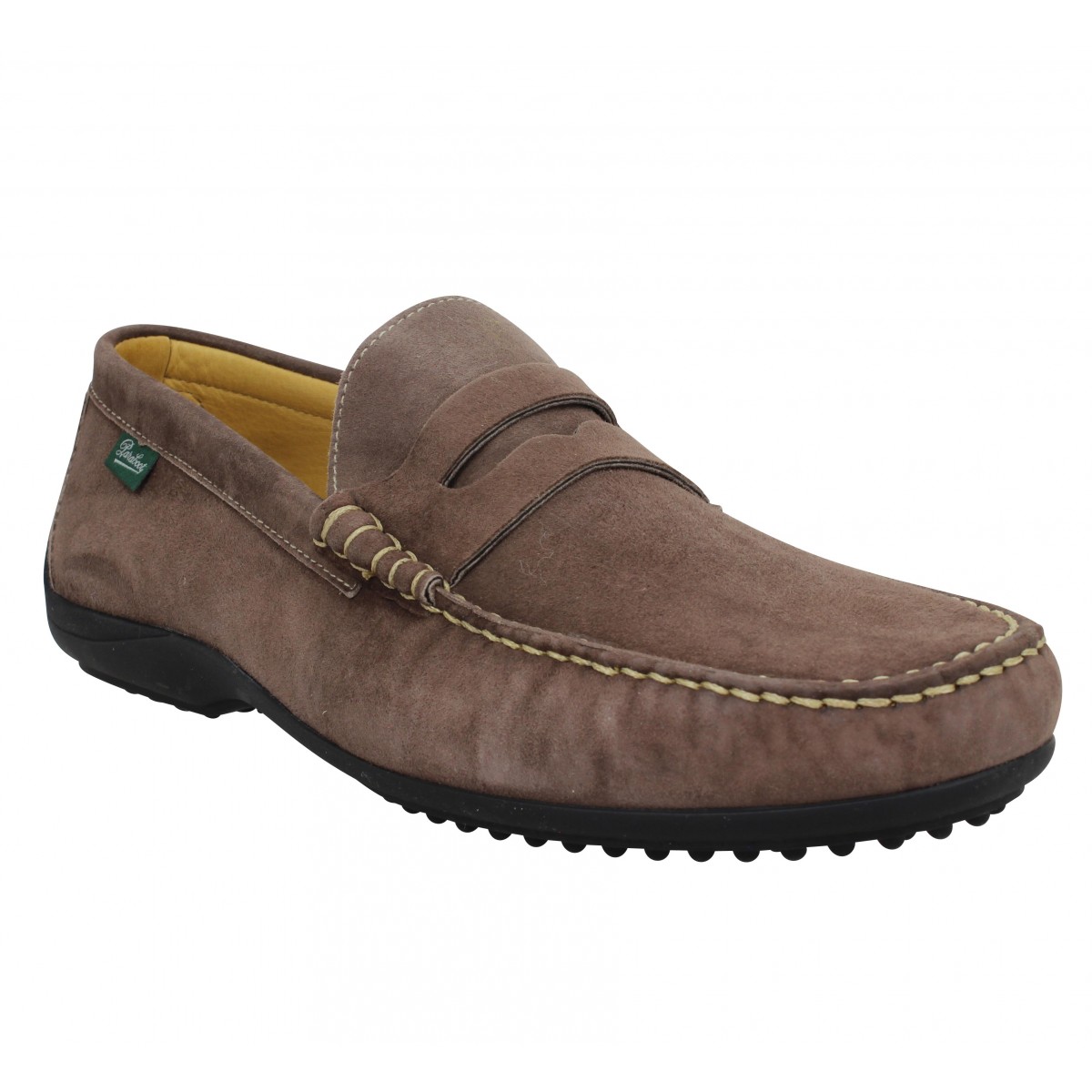 PARABOOT Cabrio velours Homme-6-Cafe