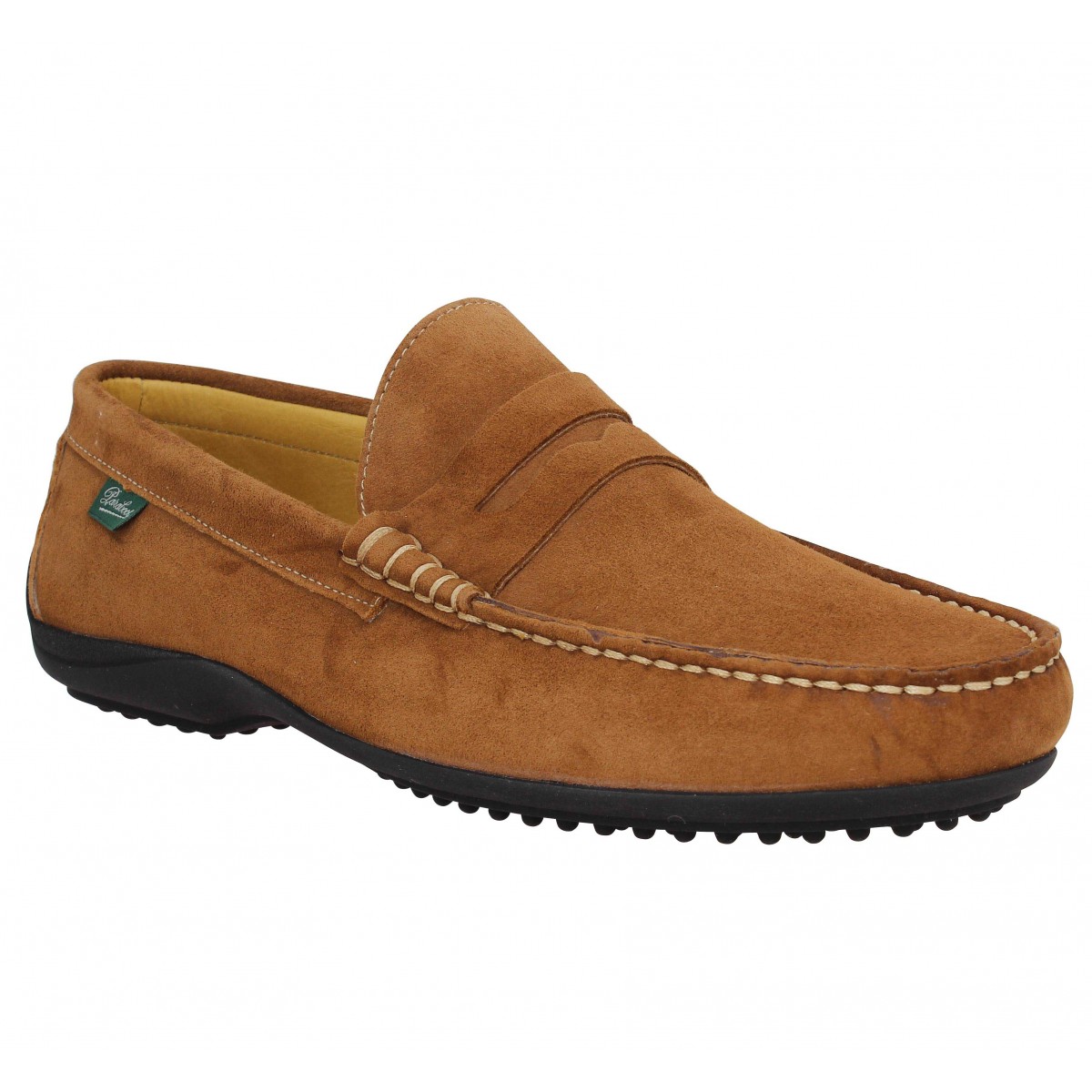 PARABOOT Cabrio velours Homme-6,5-Marron