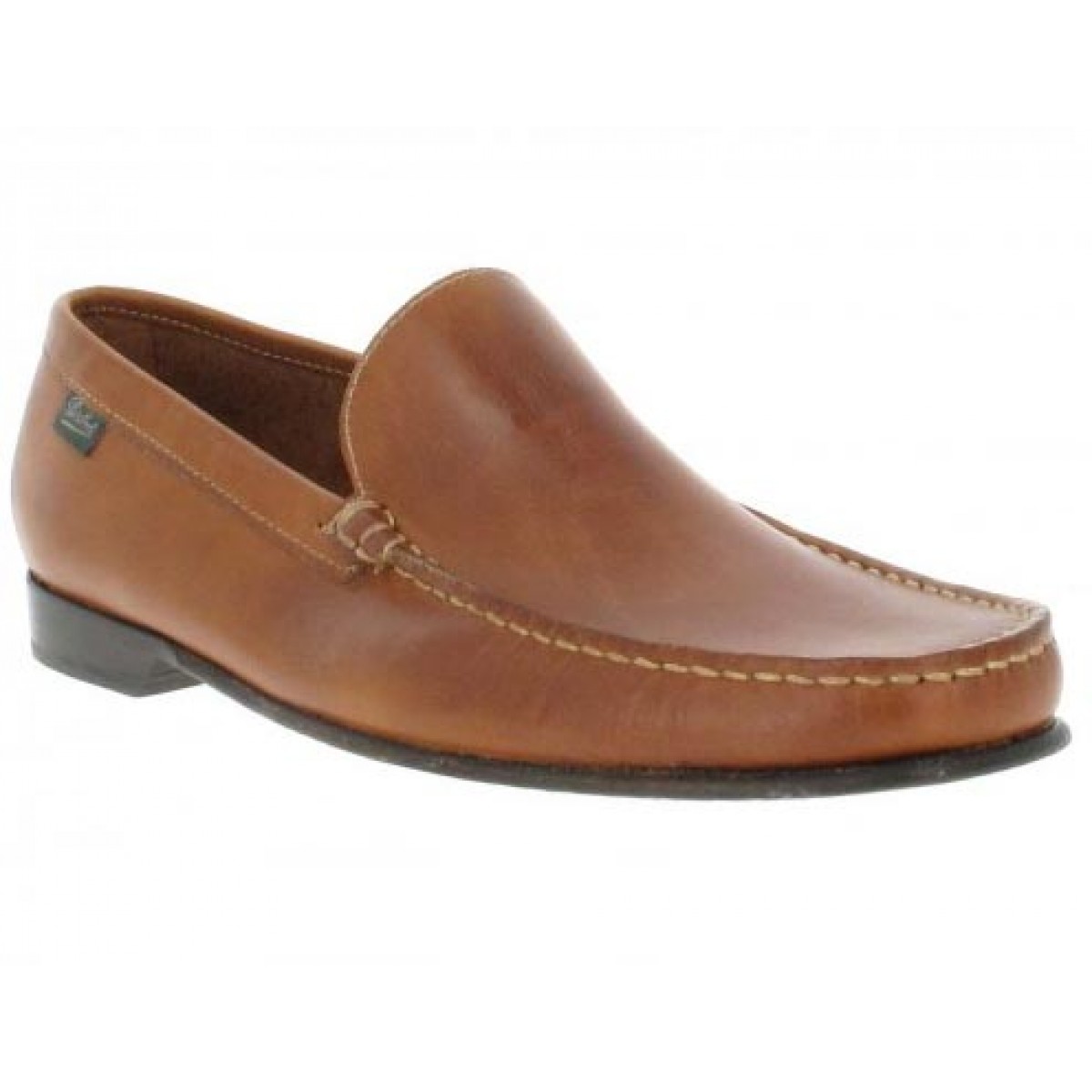 Mocassins PARABOOT Cannes cuir Homme Cognac