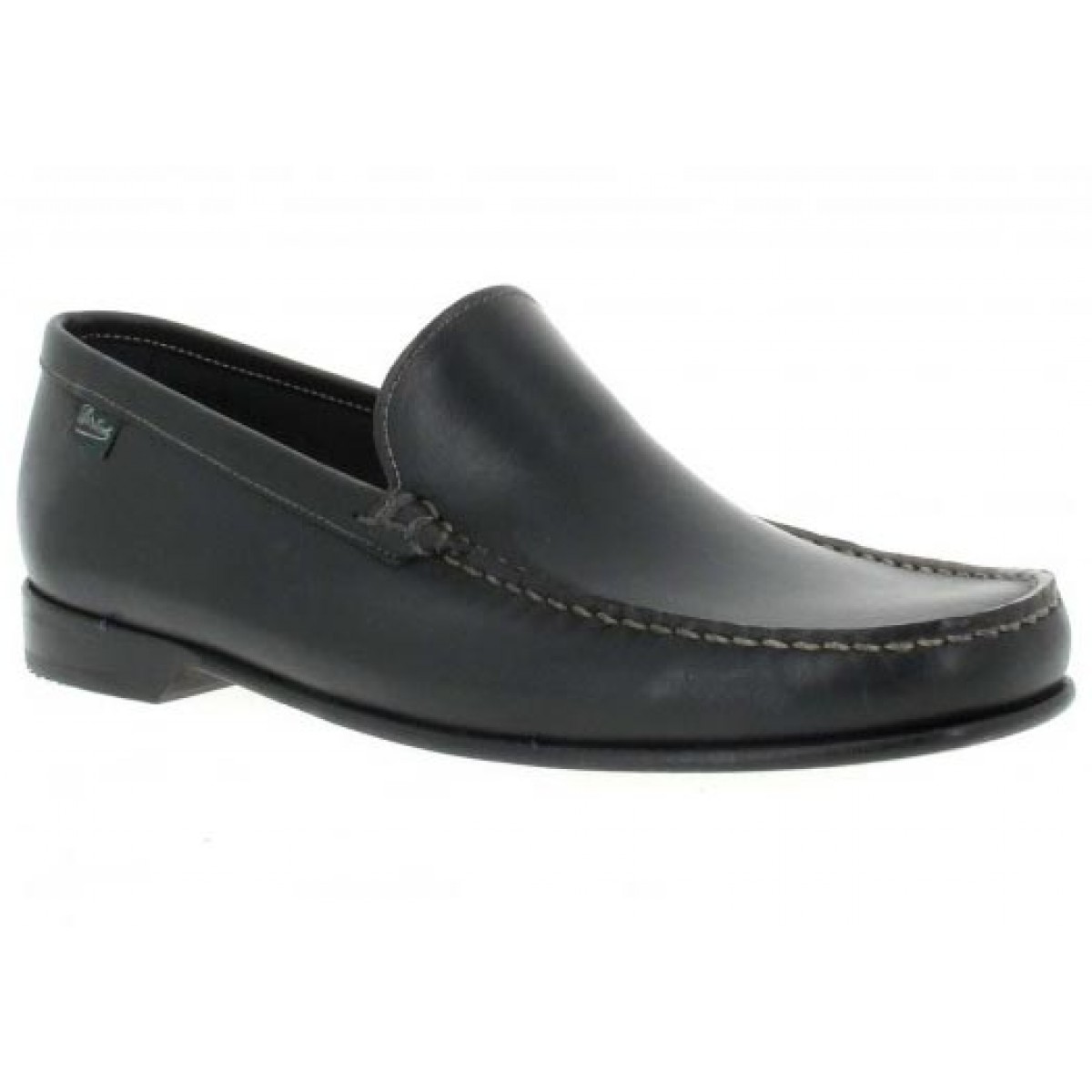 Mocassins PARABOOT Cannes cuir Homme Noir