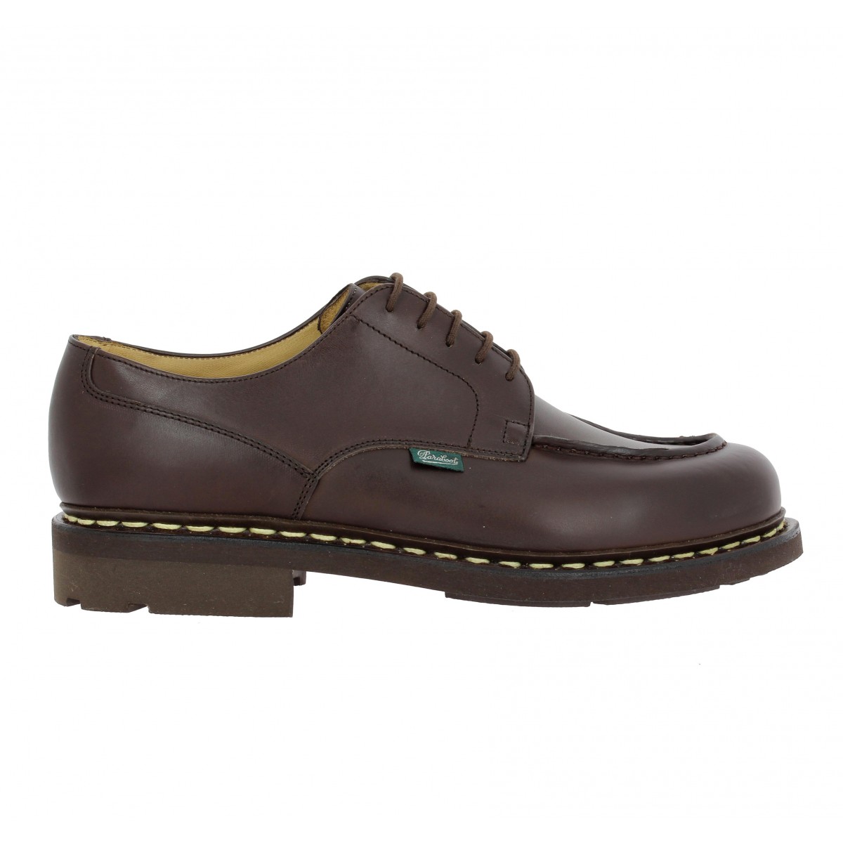 Paraboot chambord cuir homme cafe | Fanny chaussures