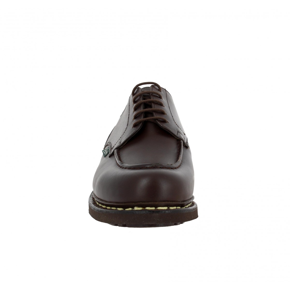 Paraboot chambord cuir homme cafe | Fanny chaussures