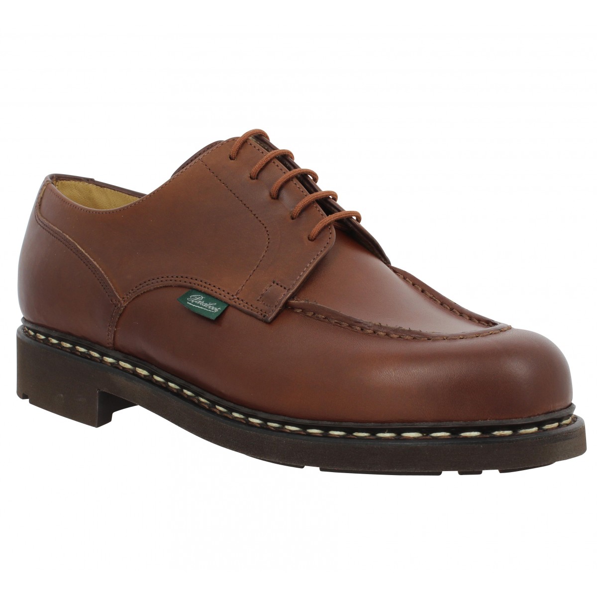 Paraboot chambord cuir homme marron homme | Fanny chaussures