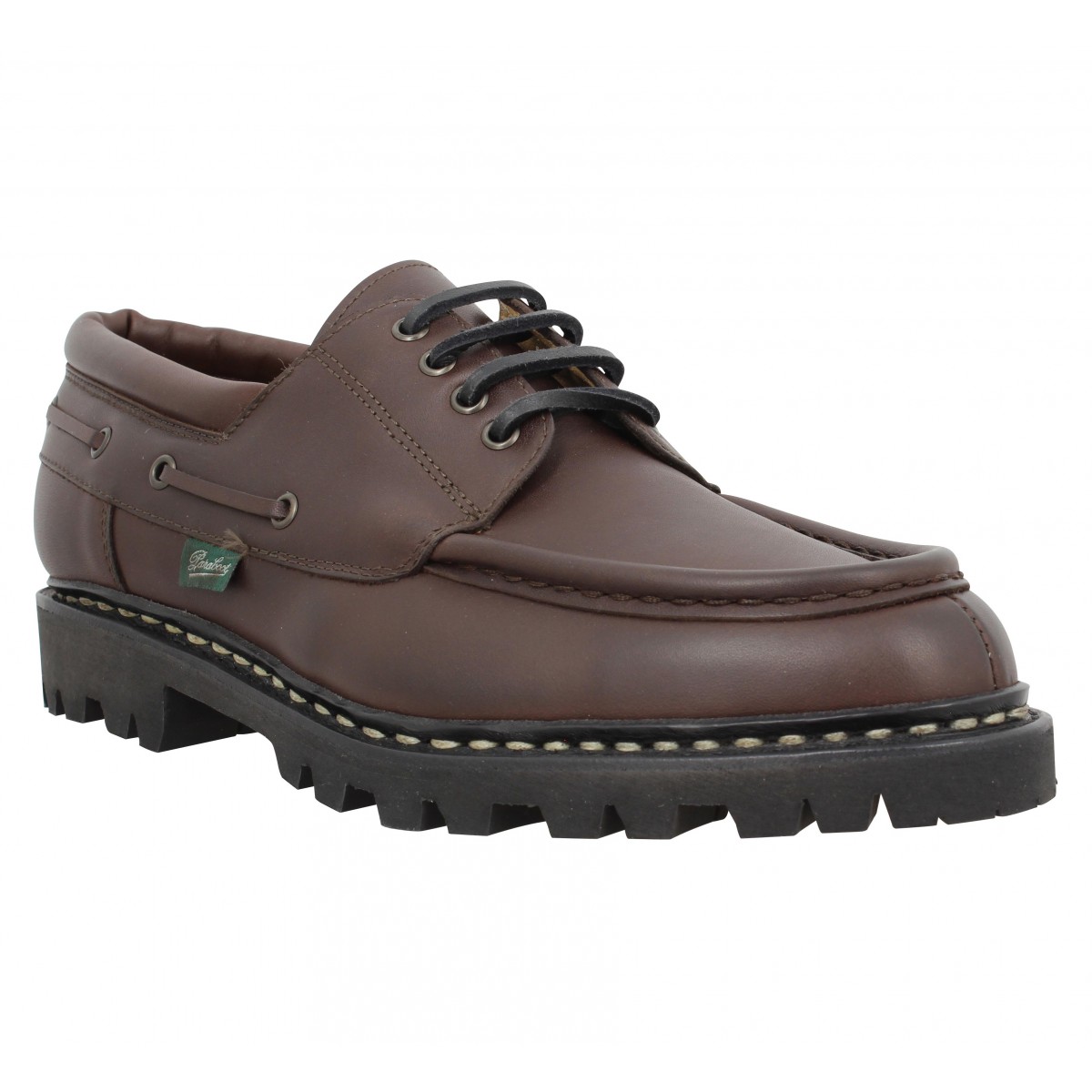 Chaussures à lacets PARABOOT Chimey cuir Homme Ebony