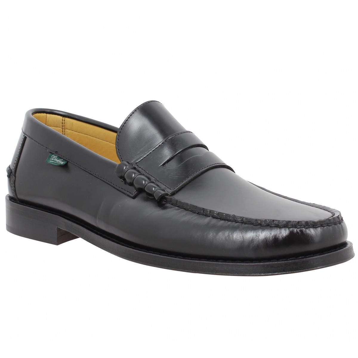 Mocassin En Cuir