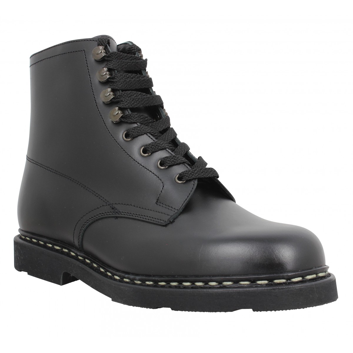 Bottines PARABOOT Imbattable cuir Homme Noir