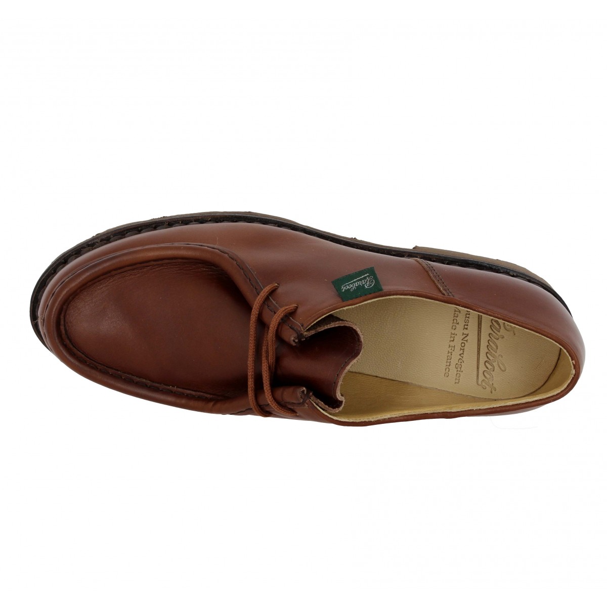 PARABOOT Michael cuir Femme Marron