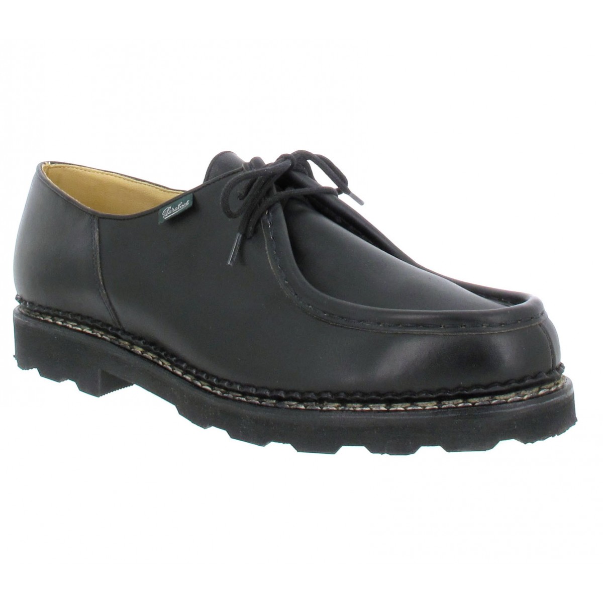 PARABOOT Michael cuir Homme-39-Noir