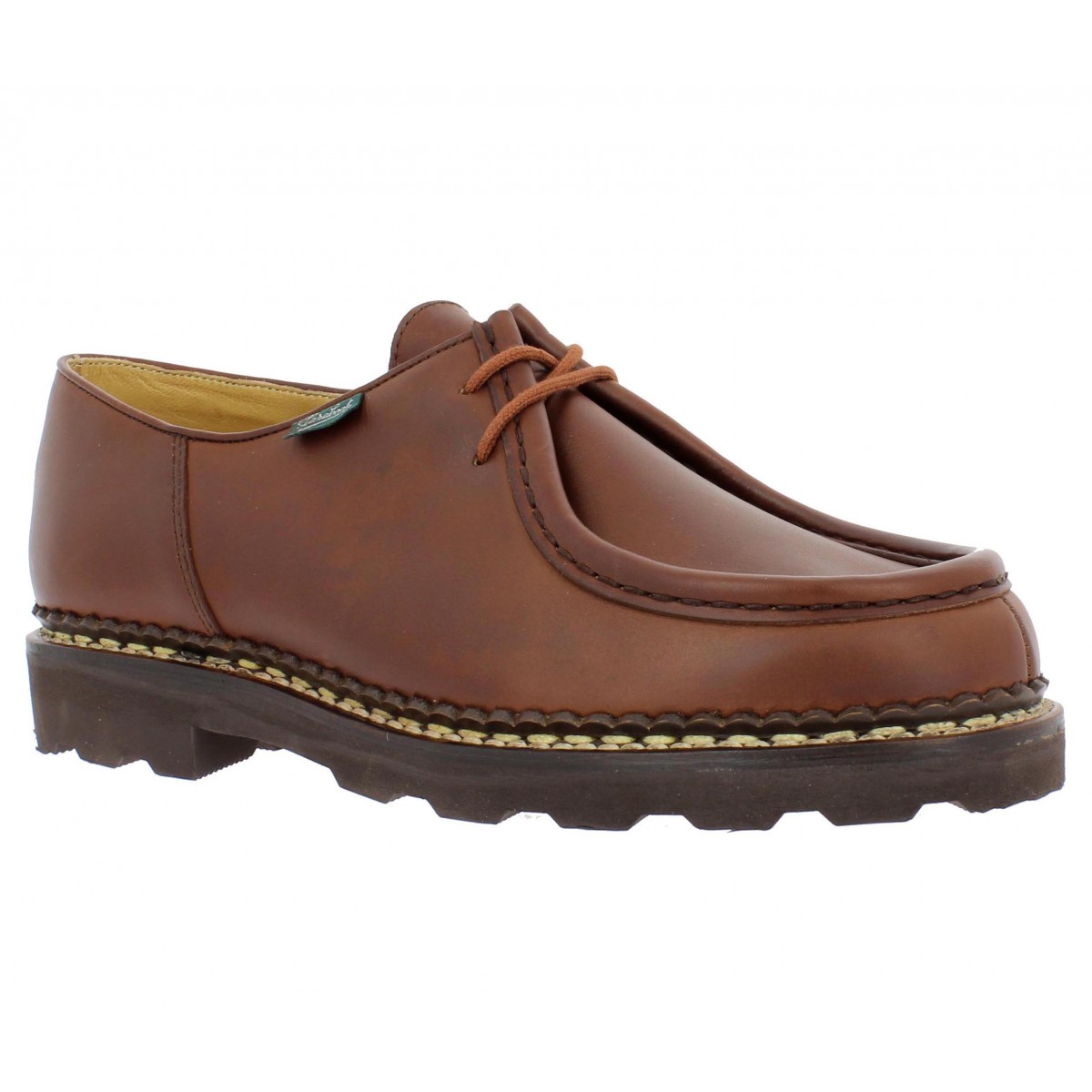 Chaussures à lacets PARABOOT Michael Homme Marron