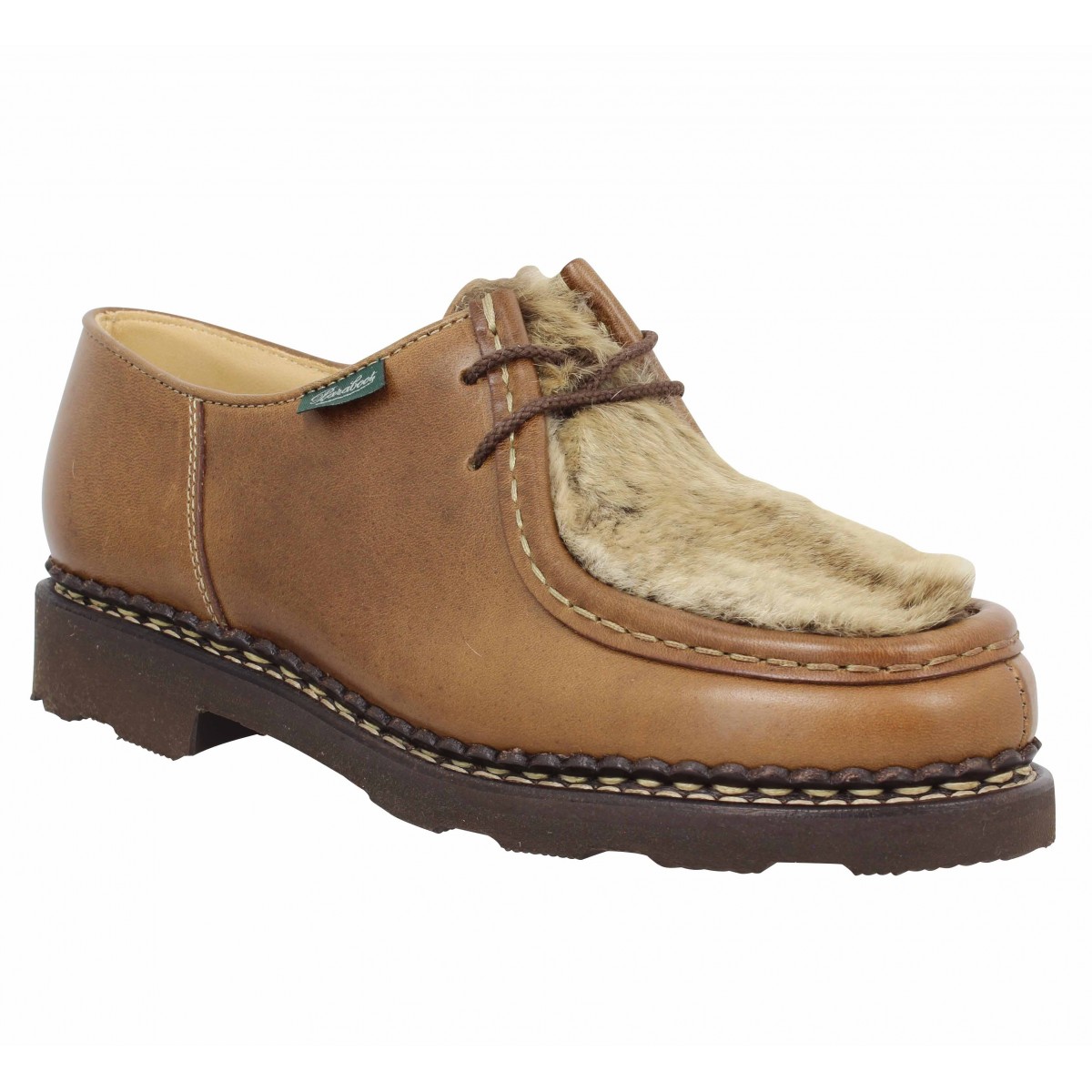 chaussures tout cuir femme