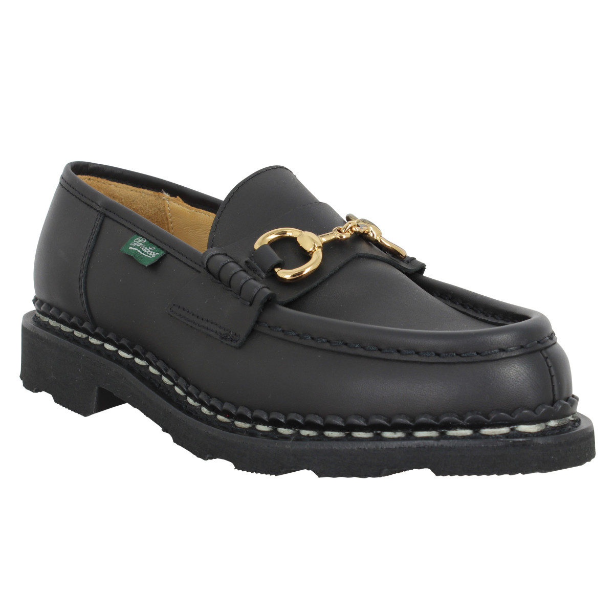 Paraboot Femme Orsayti Cuir -37-noir