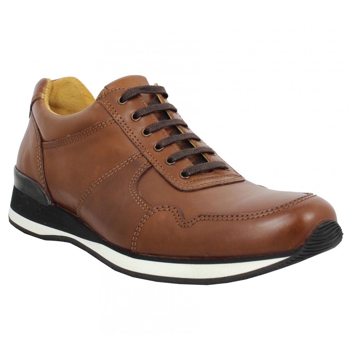 chaussures tout cuir homme