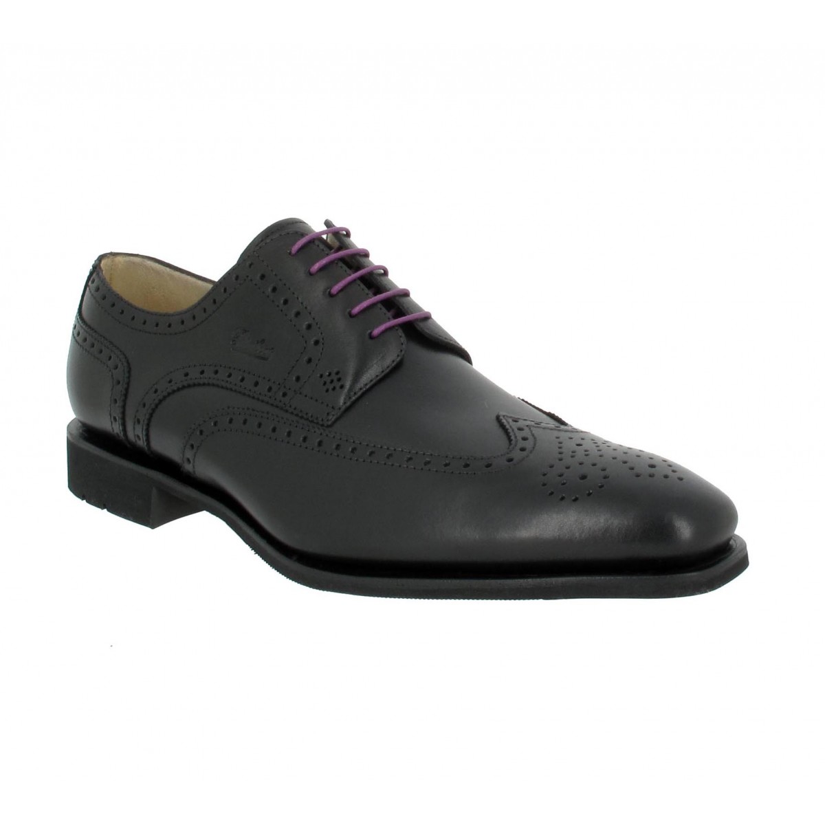 Chaussures à lacets PARABOOT Street cuir Homme Noir