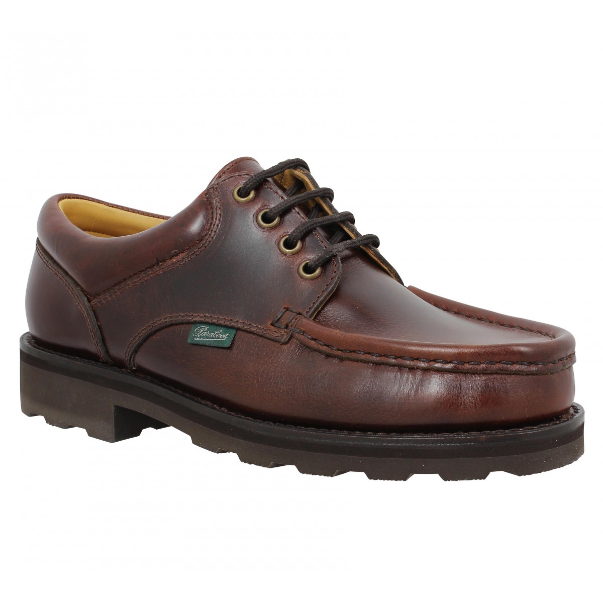 Chaussures à lacets PARABOOT Thiers Homme Chocolat