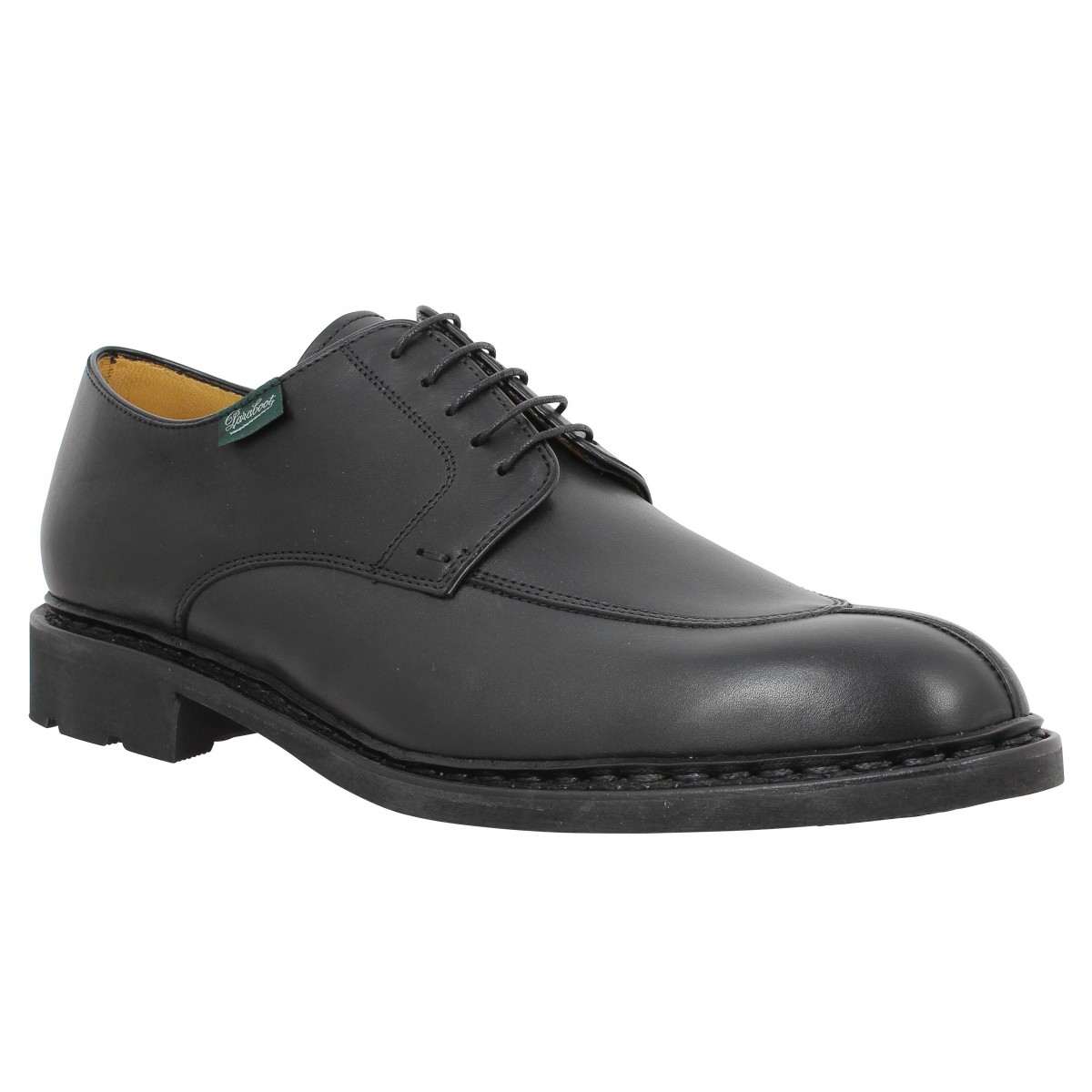 Chaussures à lacets PARABOOT Tournier cuir Noir