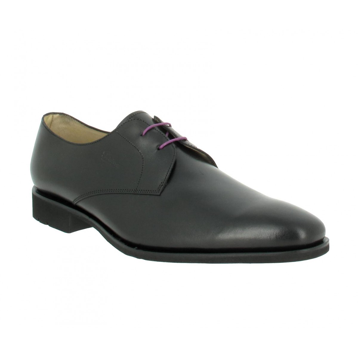 Chaussures à lacets PARABOOT Urban cuir Homme Noir