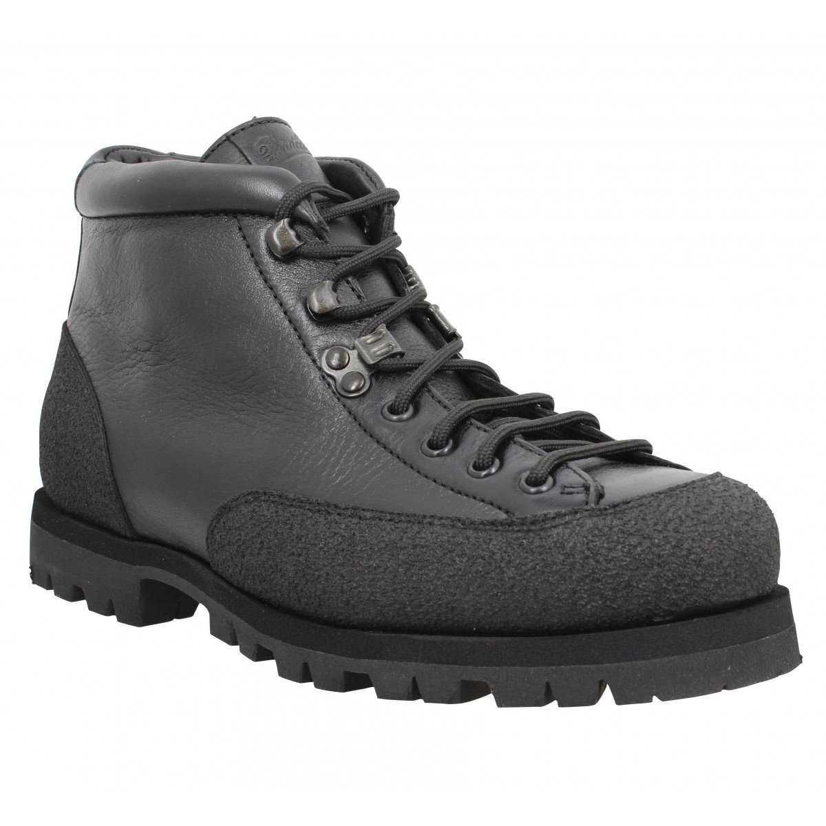 Bottines PARABOOT Yosemite cuir foulonne Homme Noir
