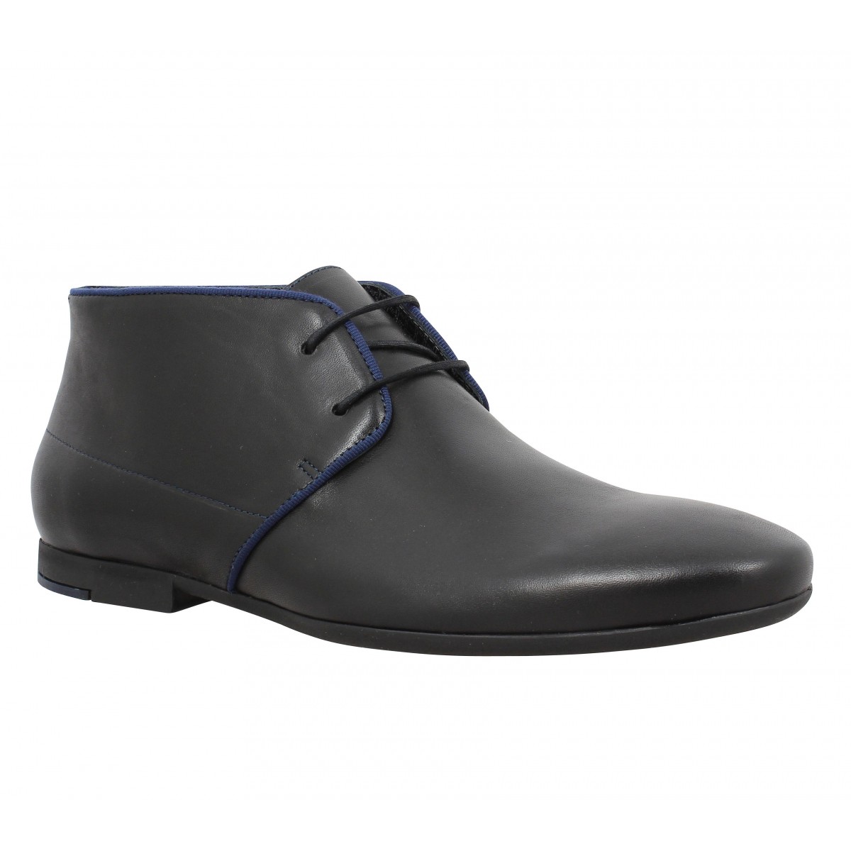 Bottines PAUL & JOE Prayer cuir Homme Noir