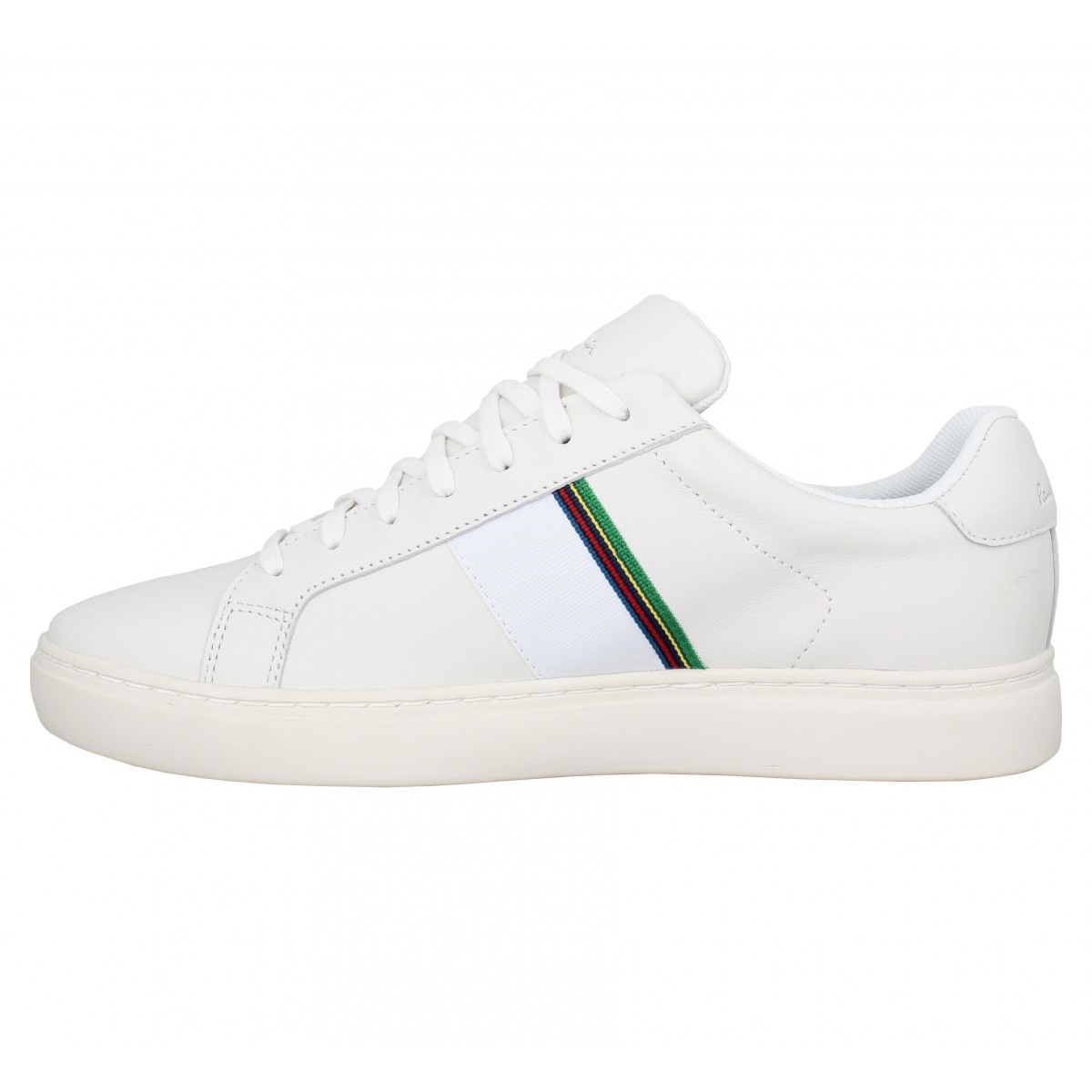 Basket blanche paul smith