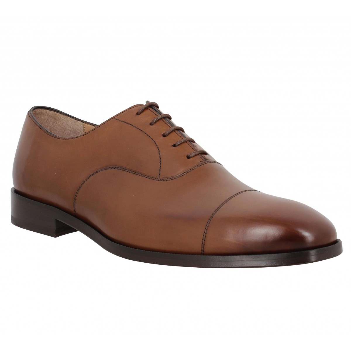 Chaussures à lacets PAUL SMITH Samo cuir Tan