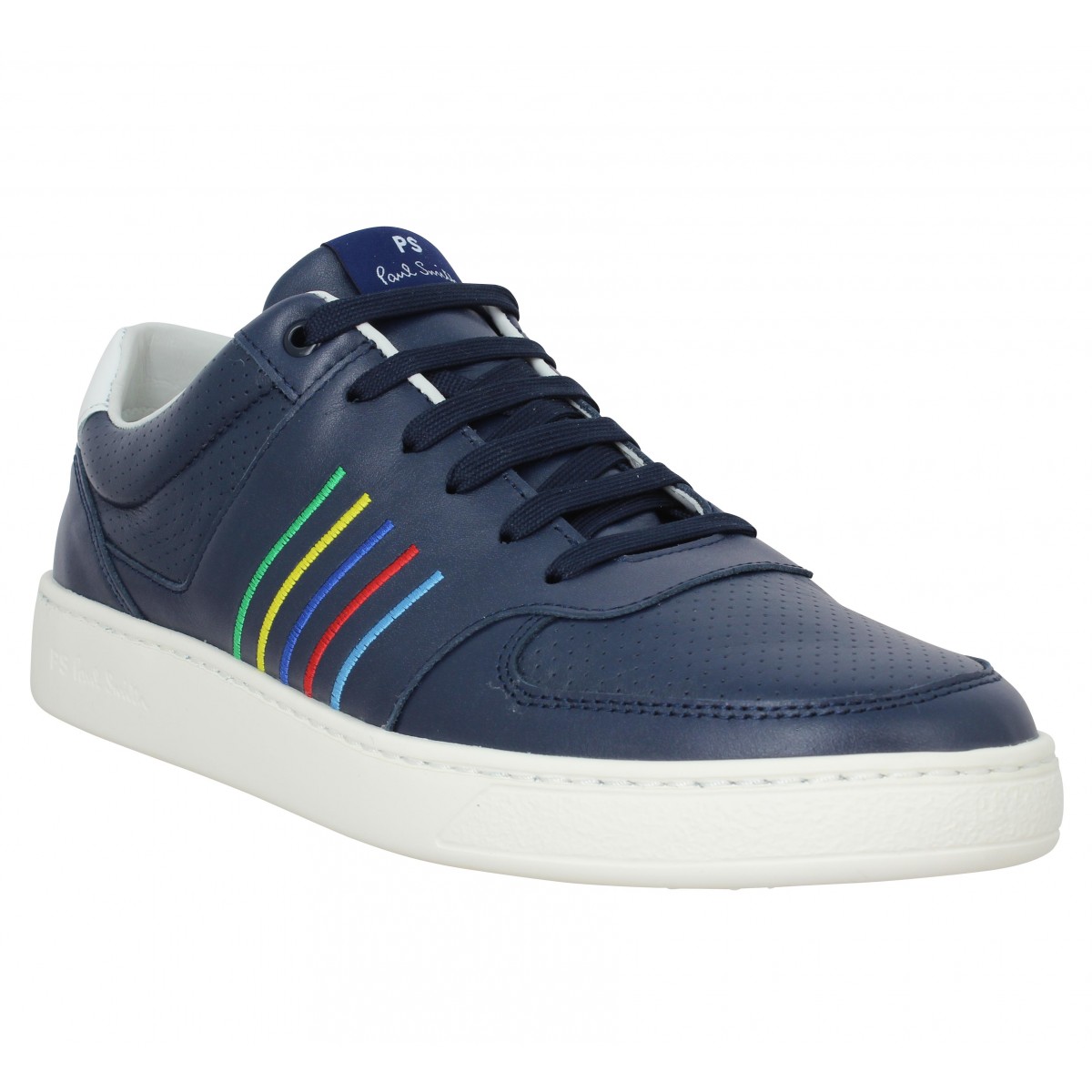 Chaussures Paul smith saturn cuir homme marine homme | Fanny chaussures