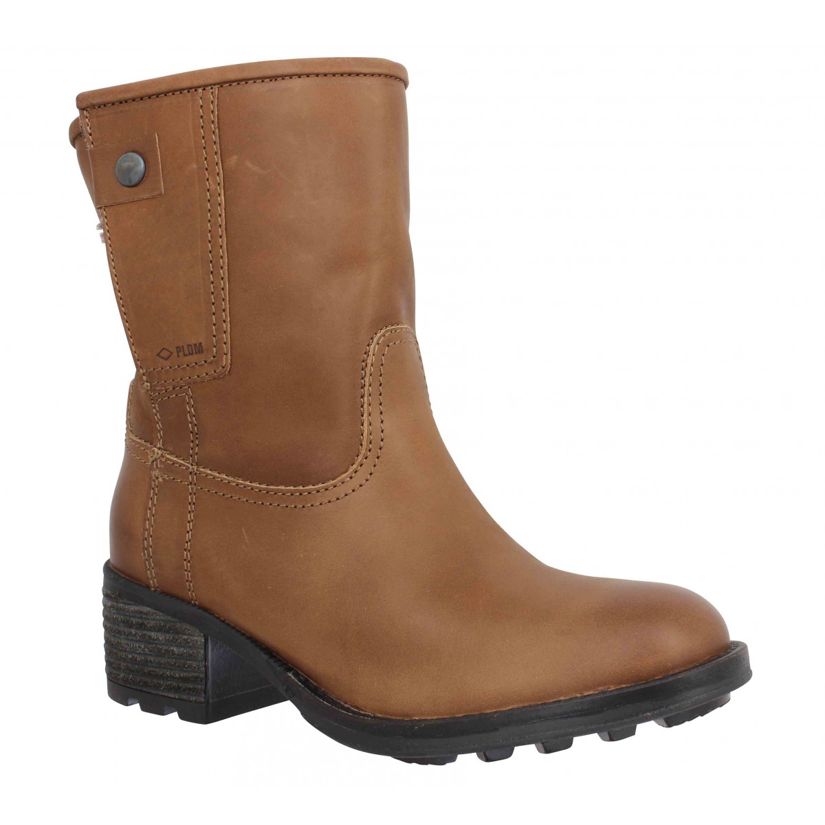 Pldm by palladium coventry cuir femme cognac femme | Fanny chaussures