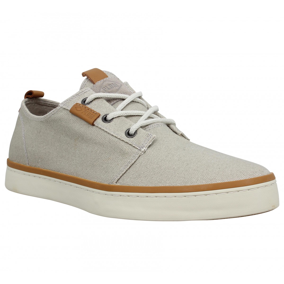 Baskets PLDM by PALLADIUM Free Taupe