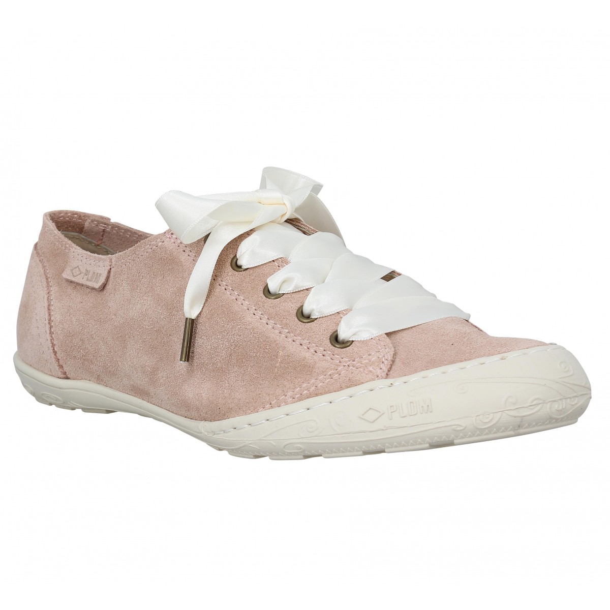 Chaussures Pldm by palladium game velours femme rose femme Fanny