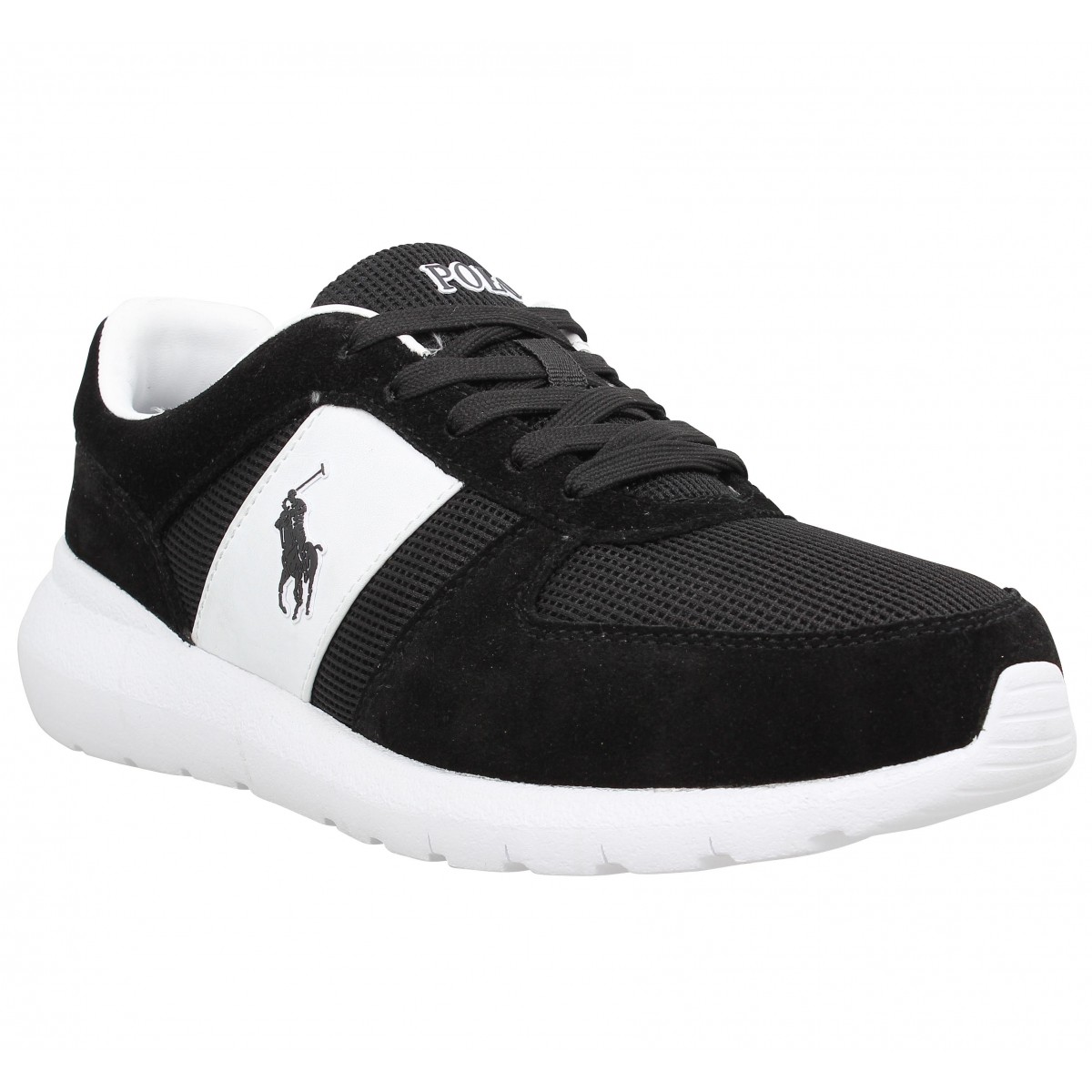 Baskets POLO RALPH LAUREN Cordell Noir