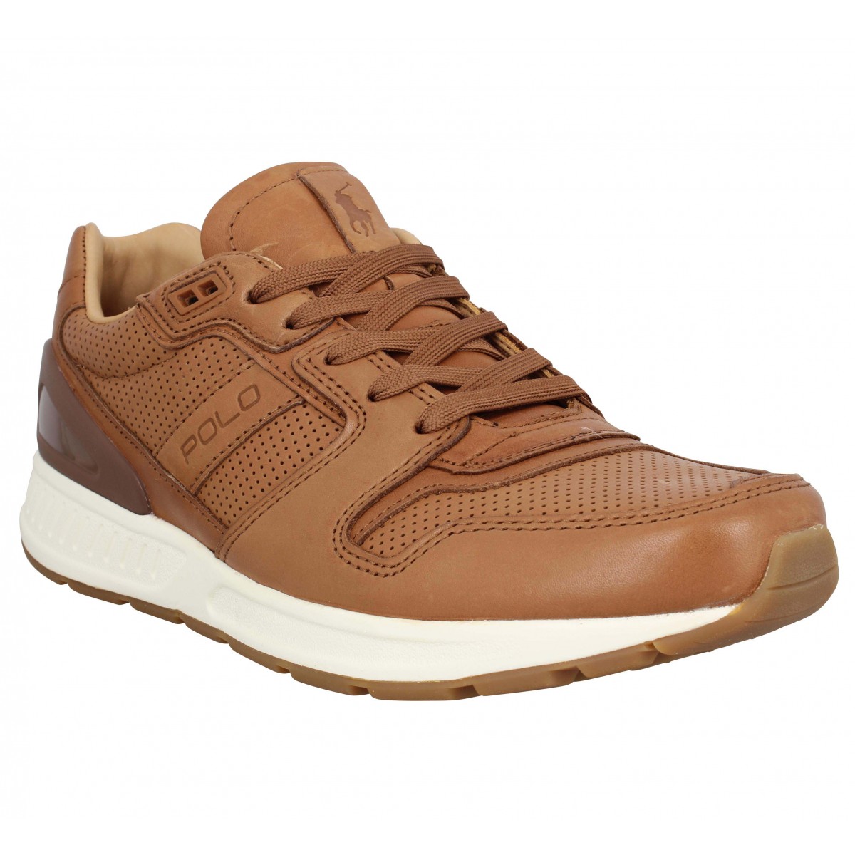 polo puma homme marron