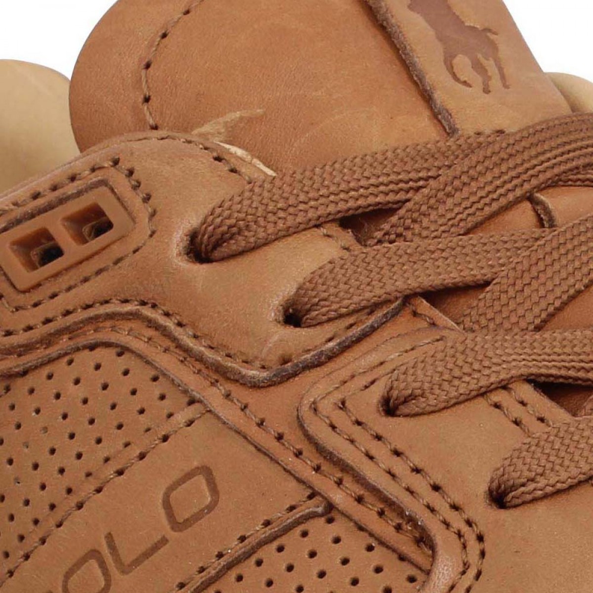 polo puma homme marron