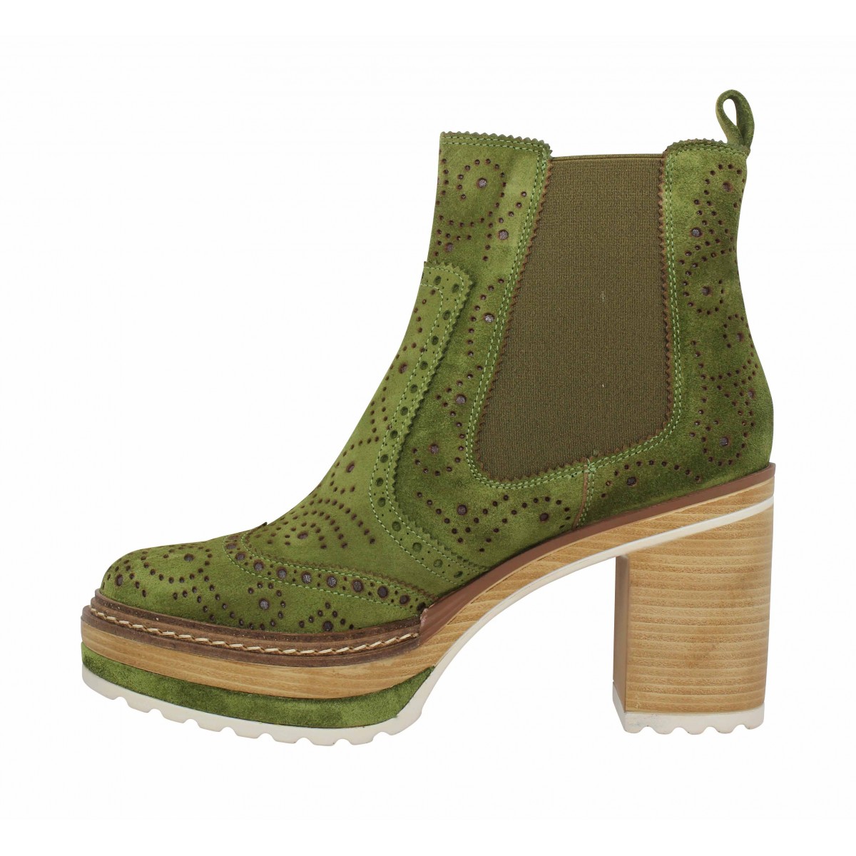 bottes pons quintana homme