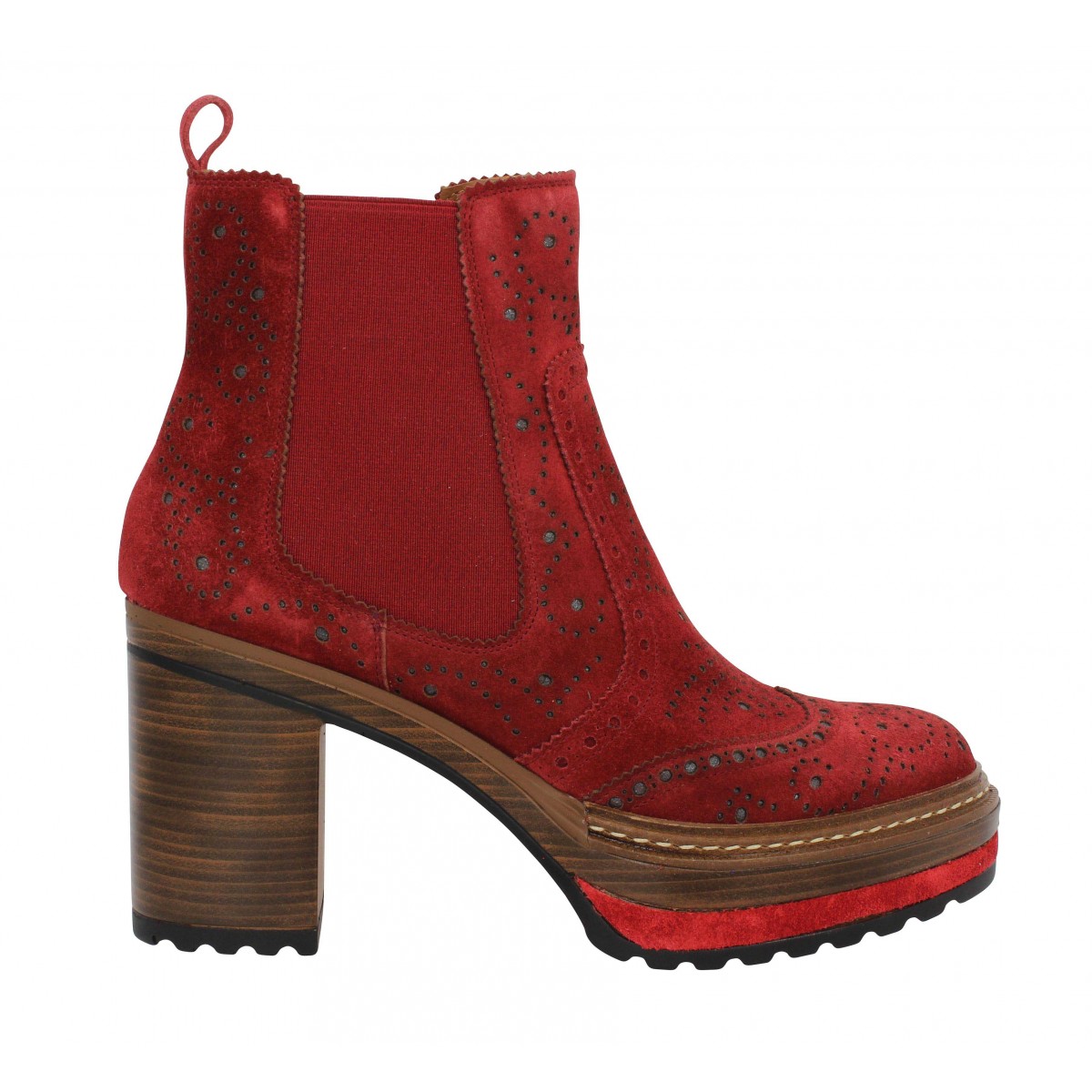 bottes pons quintana homme