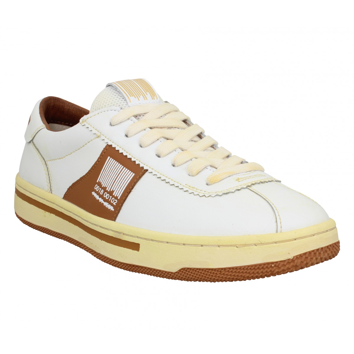 Pro 01 Ject Homme P5lm Cuir -40-blanc...