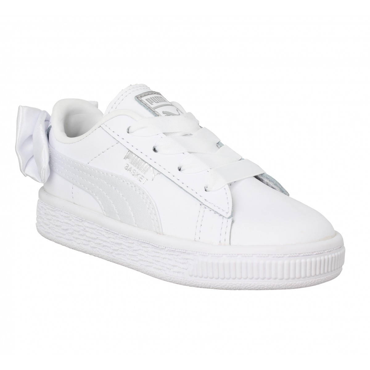 Puma suede bow enfant online