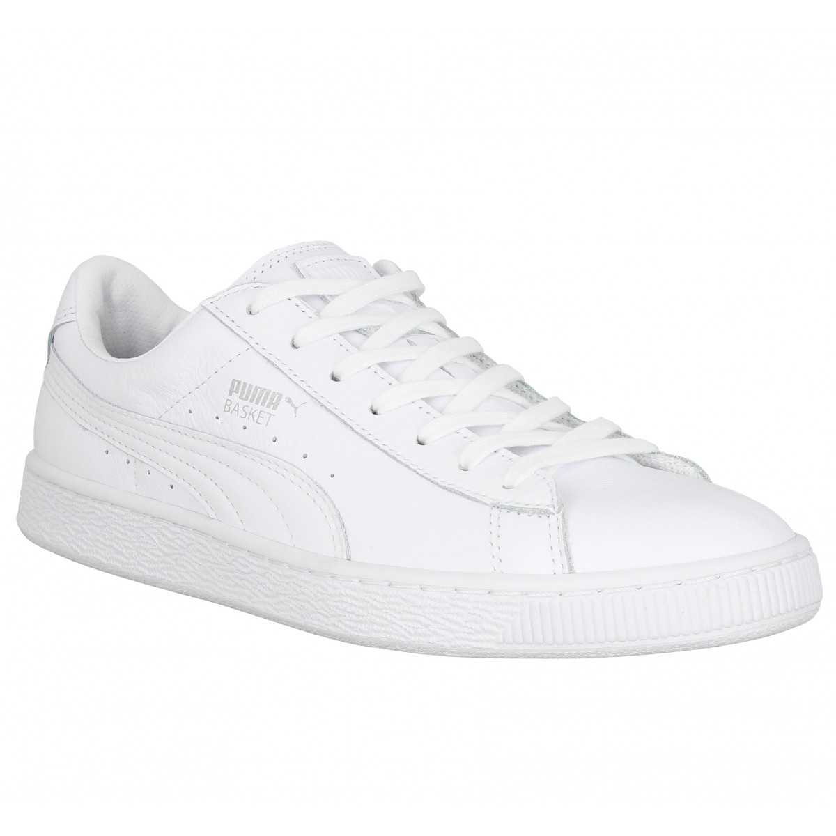 basket puma cuir homme