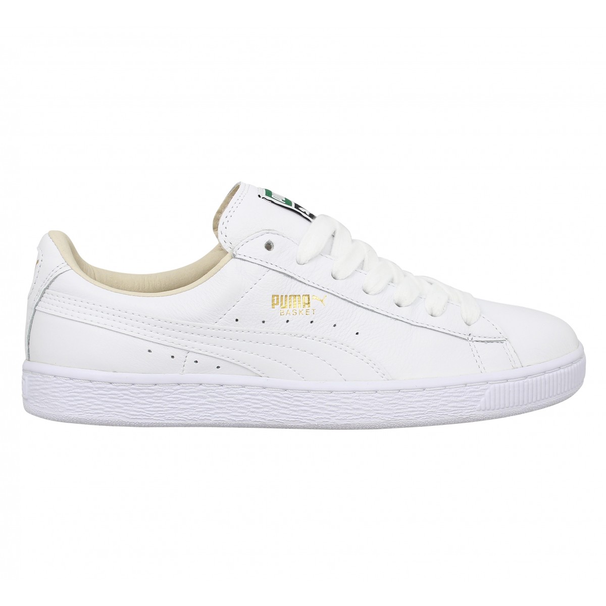Puma classic lfs blanc hot sale