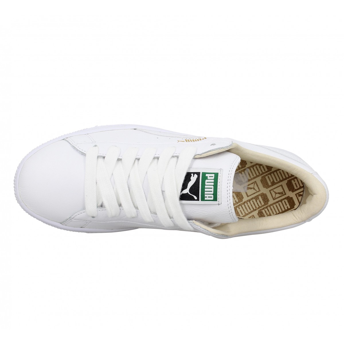 Puma classic lfs blanc femme best sale