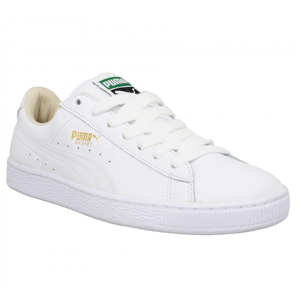 basket puma blanche homme