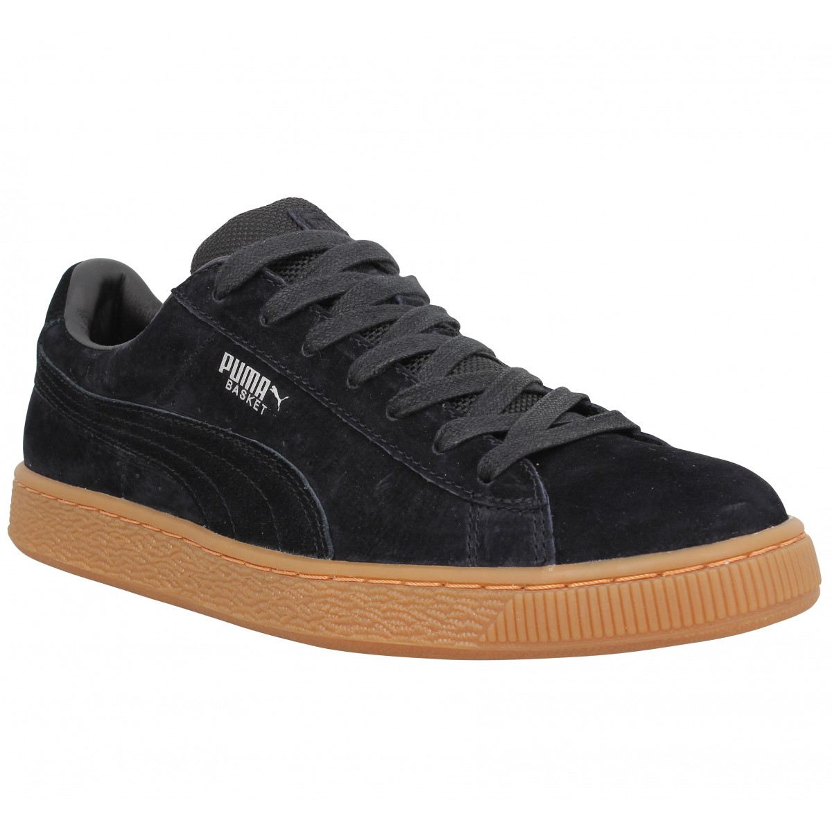 basket puma homme noir et blanc