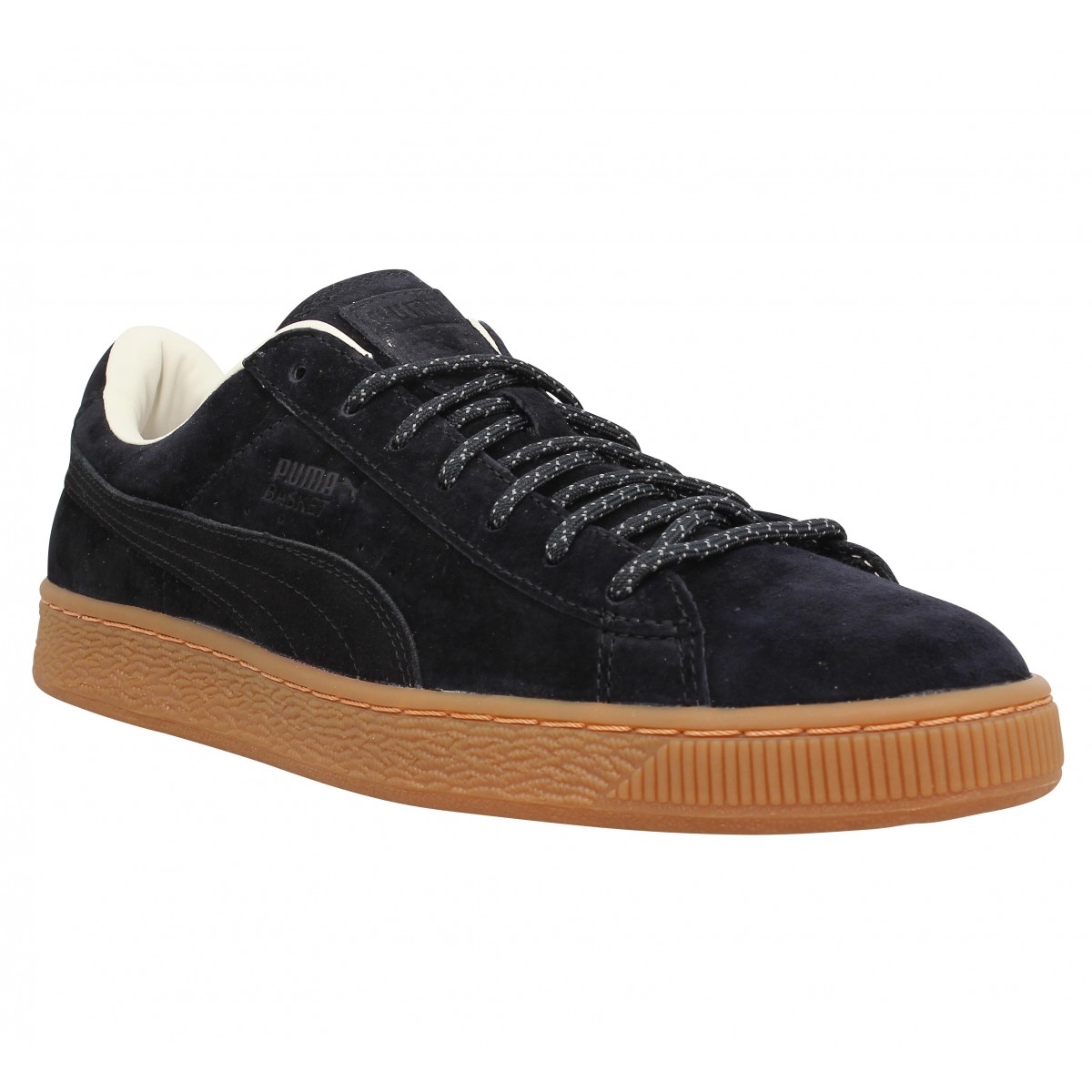 puma basket classic noir