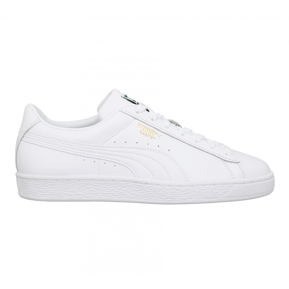 puma blanche homme