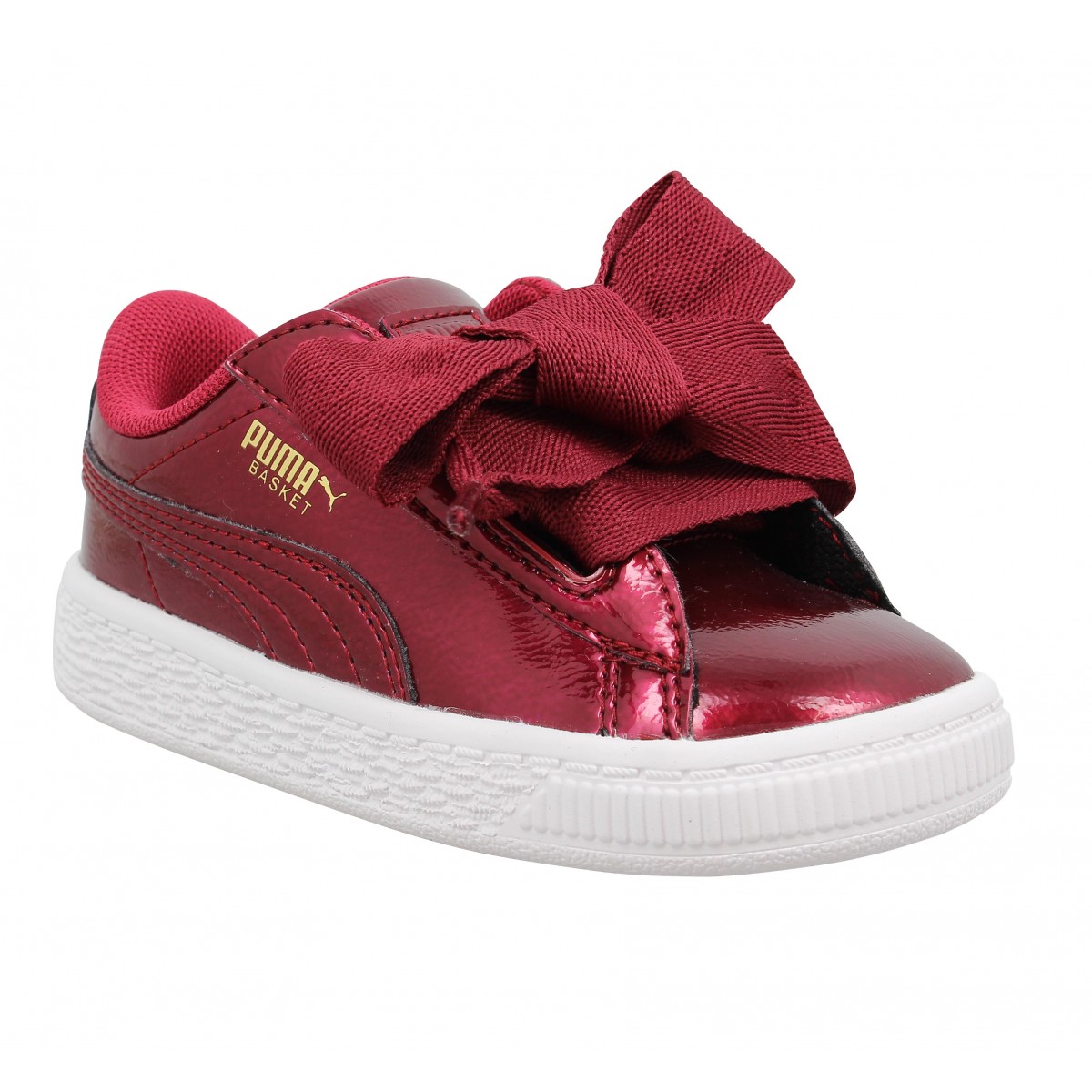 puma rouge fille