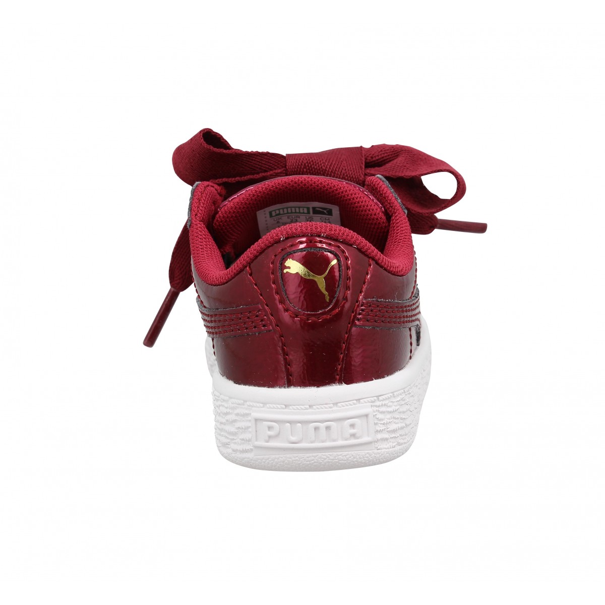 puma heart bordeaux bebe