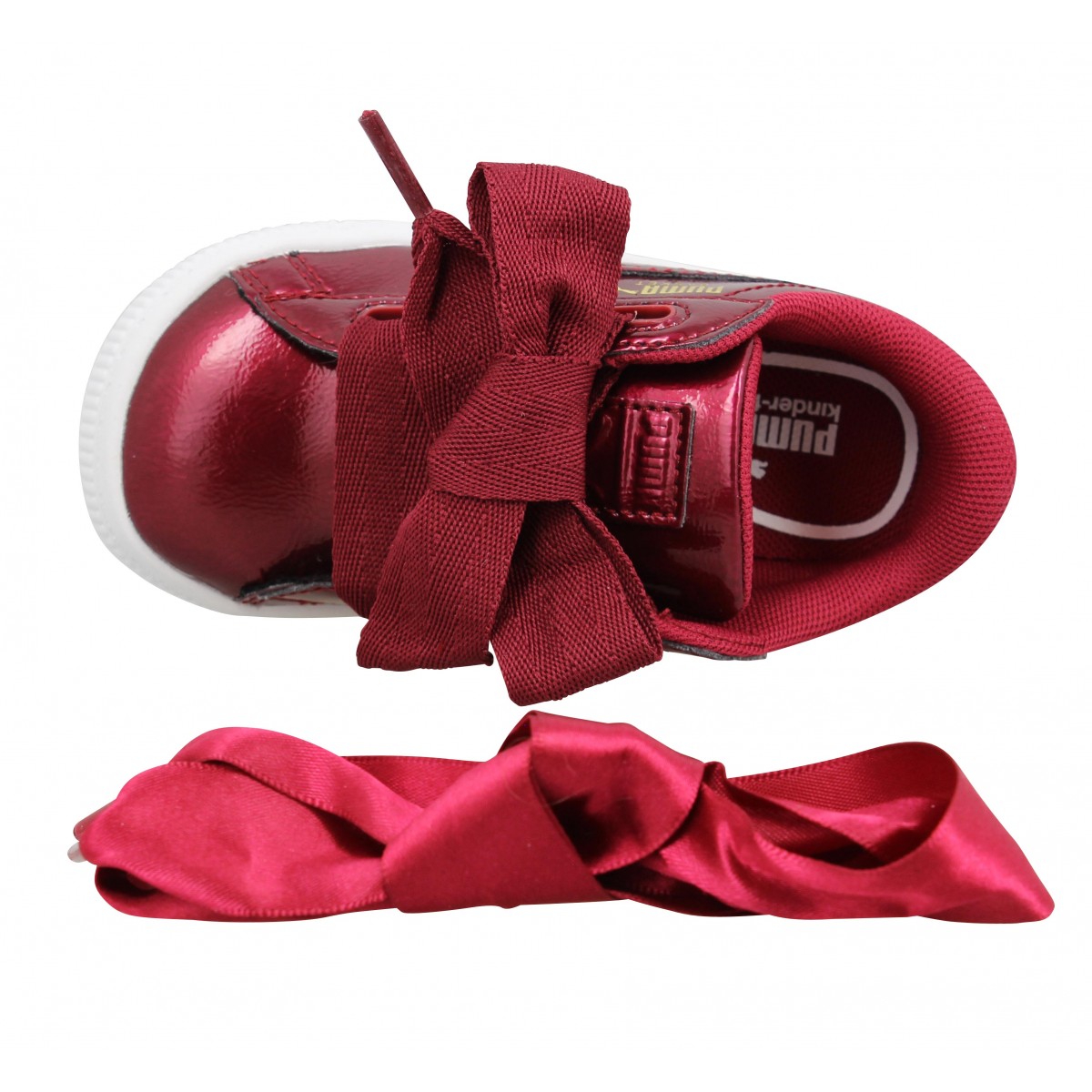 chaussure puma heart rouge
