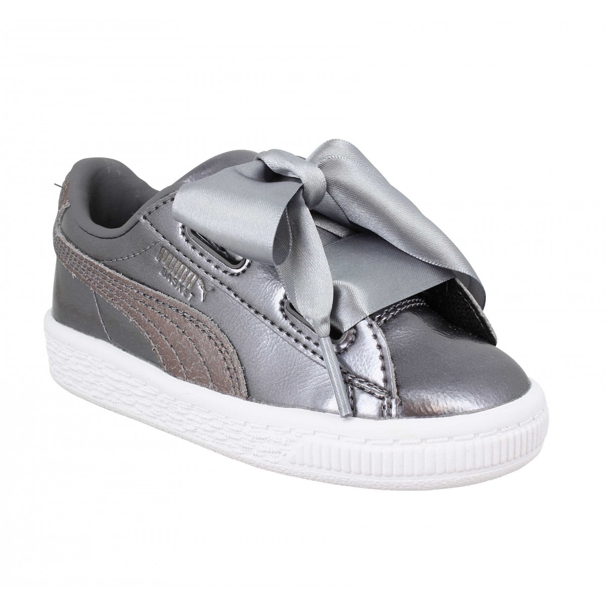 puma heart cuir