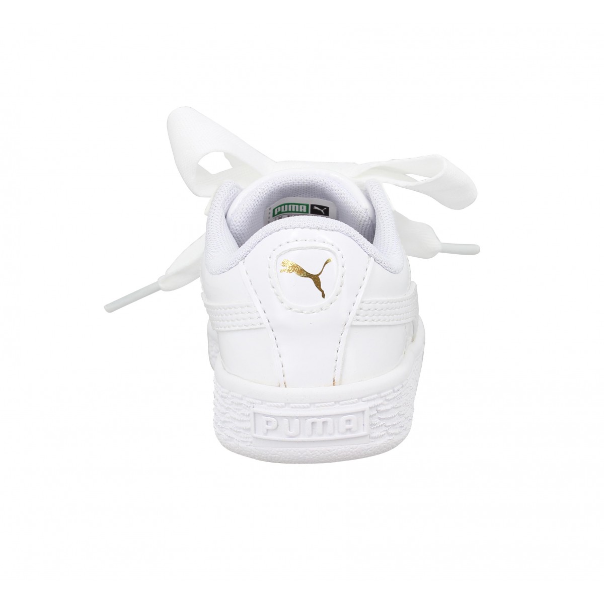 puma ruban blanc