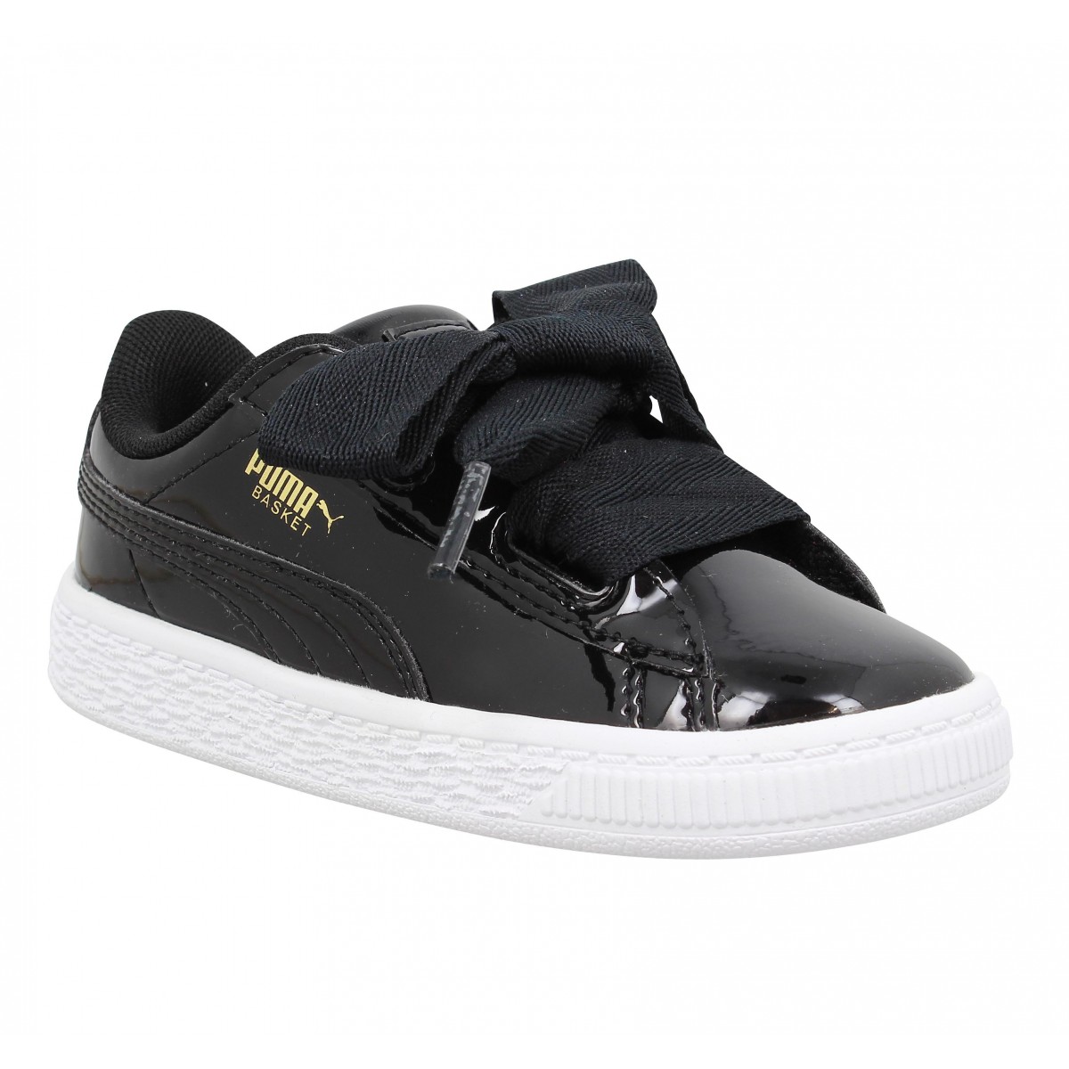 basket puma noir garcon