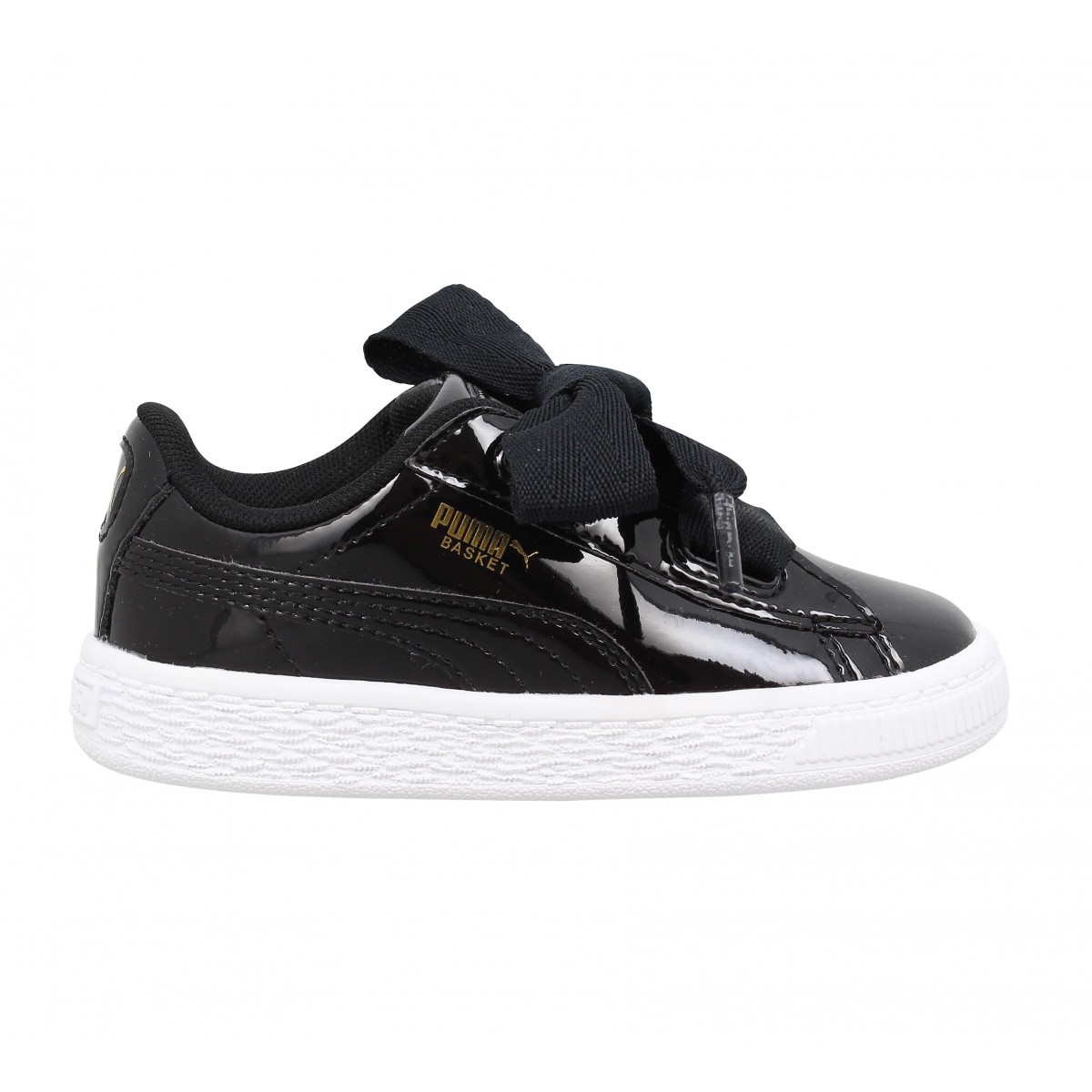 basket puma fille noir