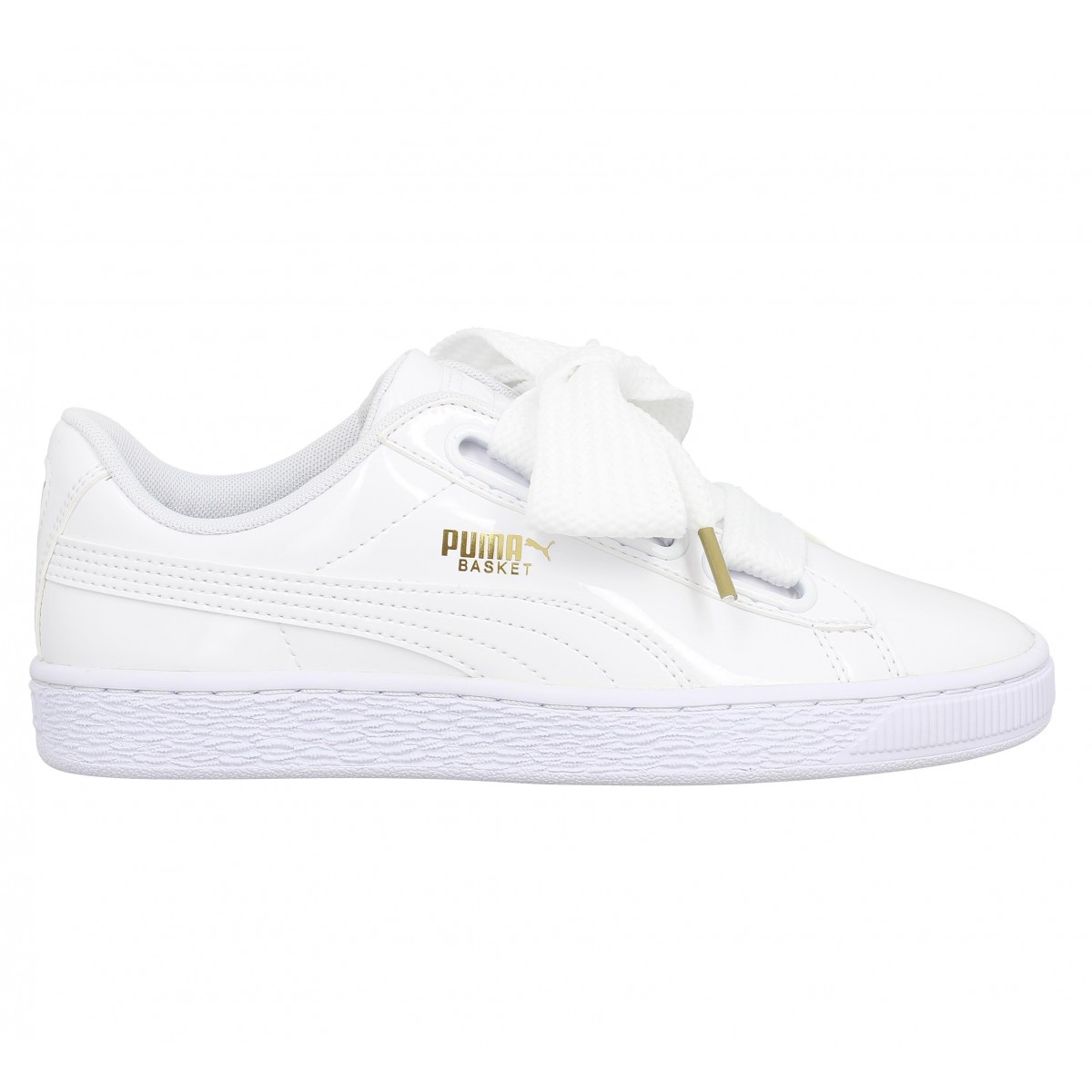 basket femme puma blanche